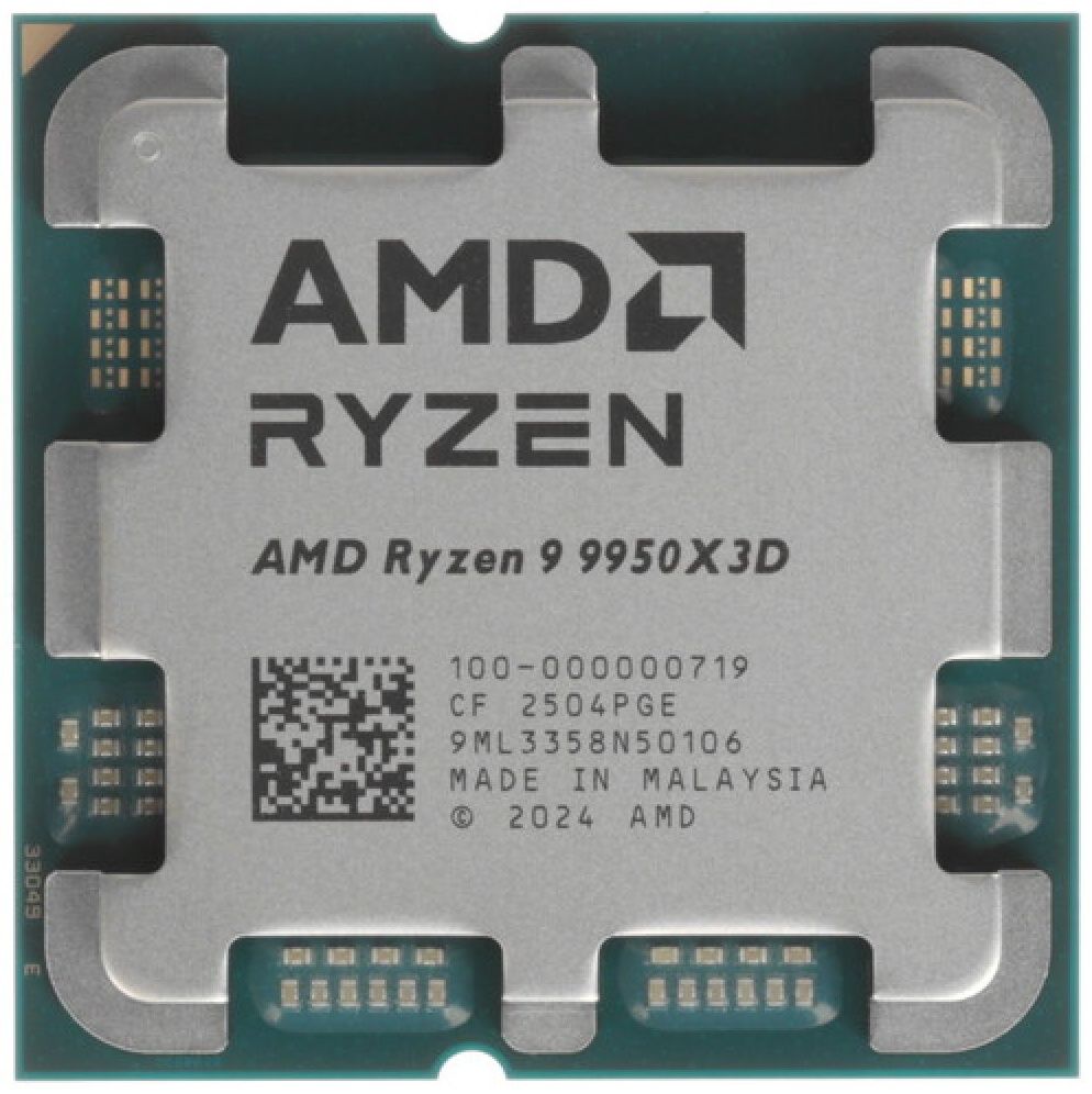 Процессор AMD Ryzen 9 9950X3D OEM (100-000000719)