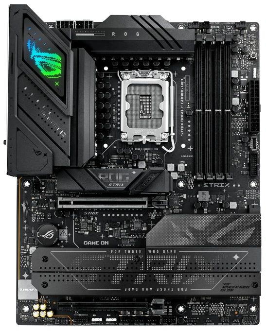 Материнская плата Asus ROG STRIX B860-F GAMING WIFI DDR5