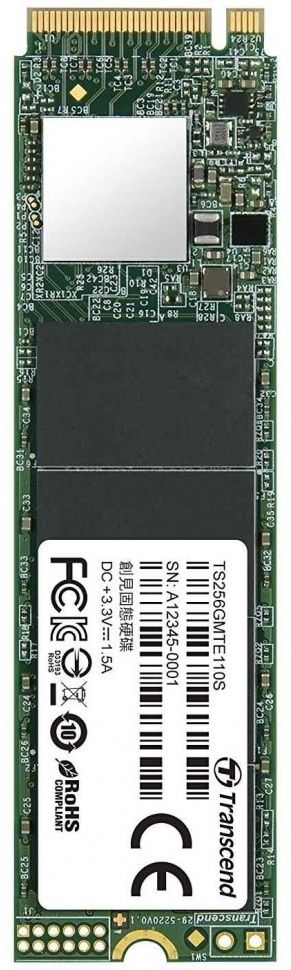 SSD накопитель Transcend TS256GMTE110S