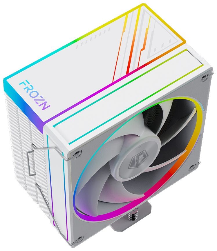 Кулер ID-Cooling FROZN A410 ARGB White