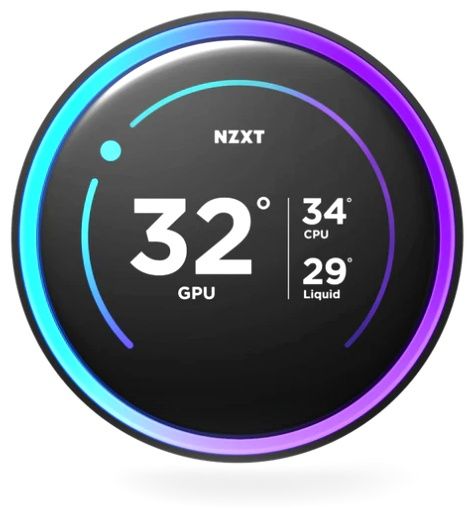 Кулер NZXT Kraken Elite 240 RGB V2 Black (RL-KR24E-B2)