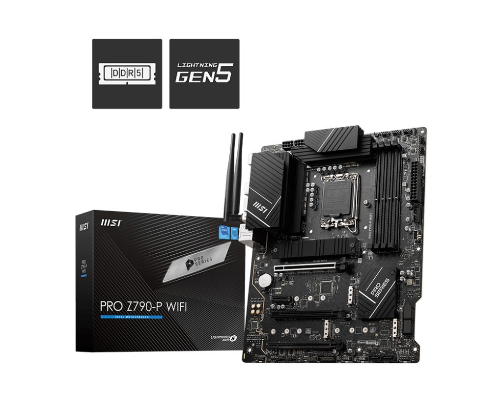 Материнская плата MSI PRO Z790-P WIFI DDR5