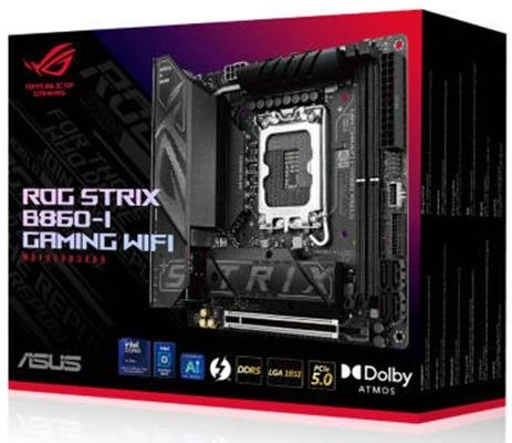Материнская плата Asus ROG STRIX B860-I GAMING WIFI DDR5