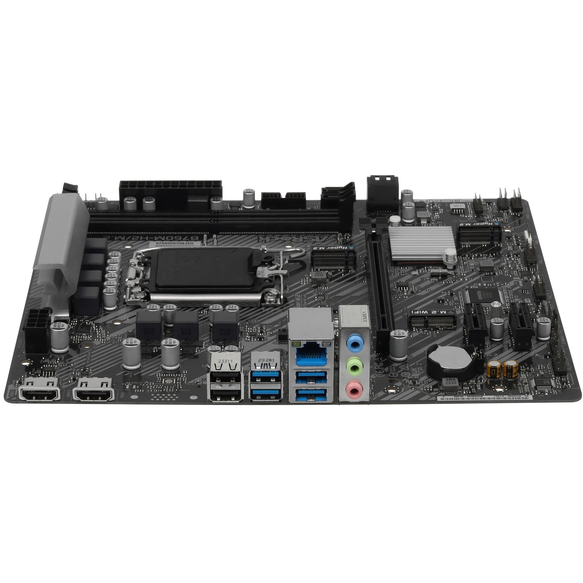 Материнская плата ASRock B760M-H2/M.2 DDR5
