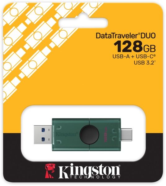 Flash-накопитель Kingston DTDEG2/128GB