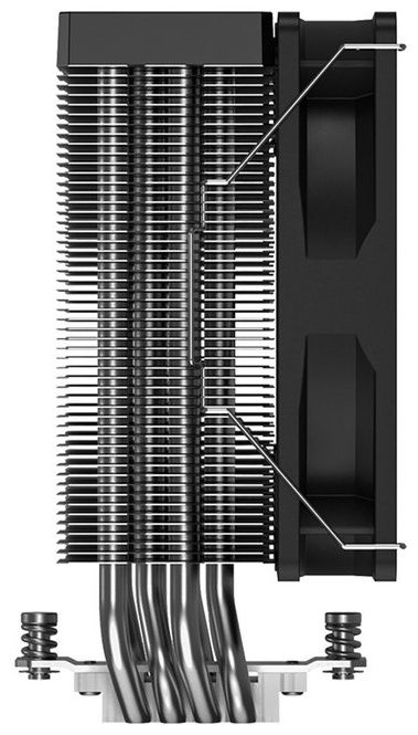 Кулер ID-Cooling Blitz X4 Black