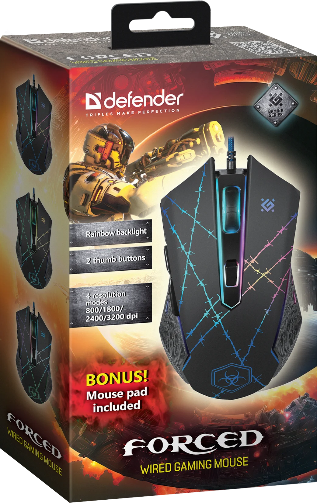 Defender Forced GM-020L черный