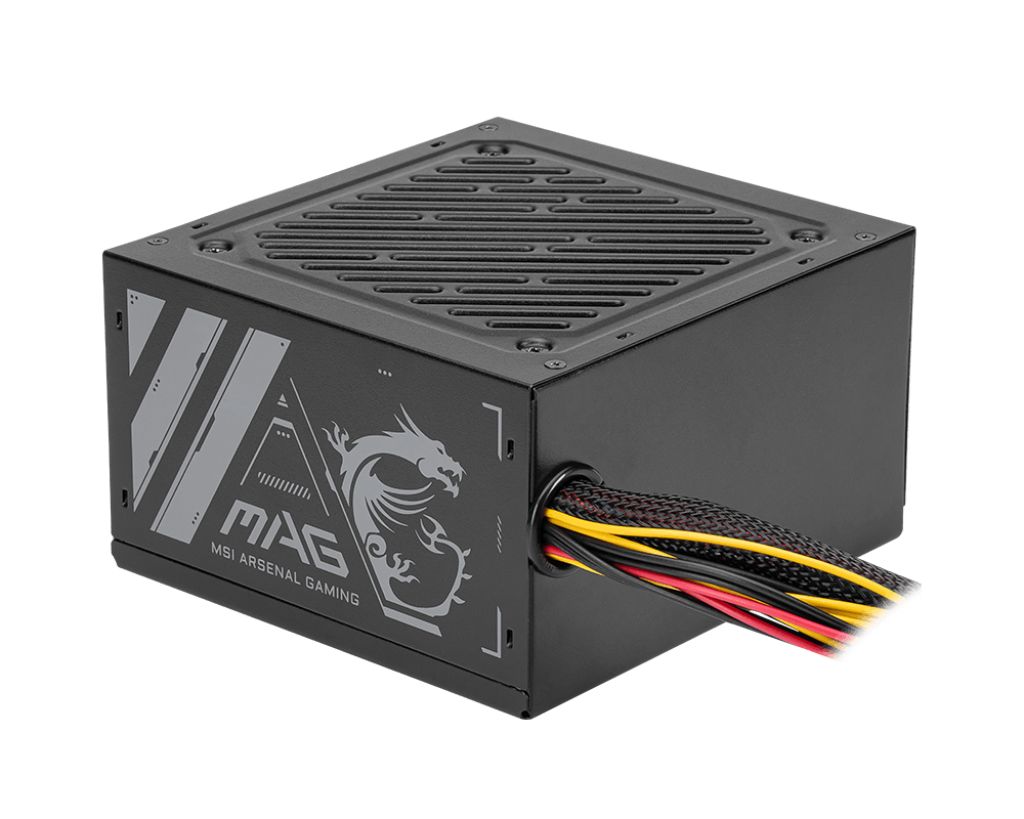 Блок питания MSI MAG A500N-H, 500W, Active PFC, 80+Standard, MAG A500N-H