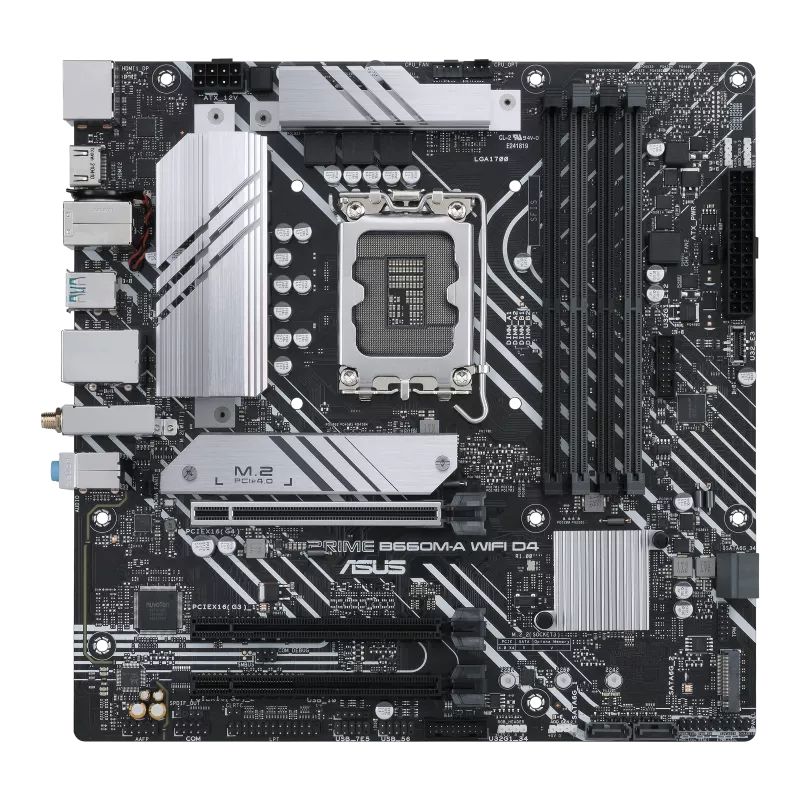 Материнская плата Asus PRIME B660M-A WIFI D4