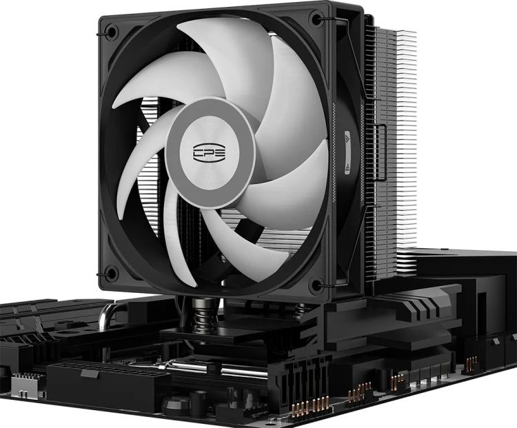 Кулер PCCooler RT400 ARGB BK