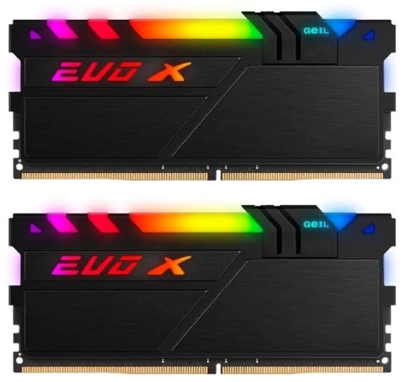Geil EVO X II RGB GEXSB432GB3200C16ADC 2x16Gb