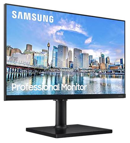 Samsung LF24T450FQIXCI черный