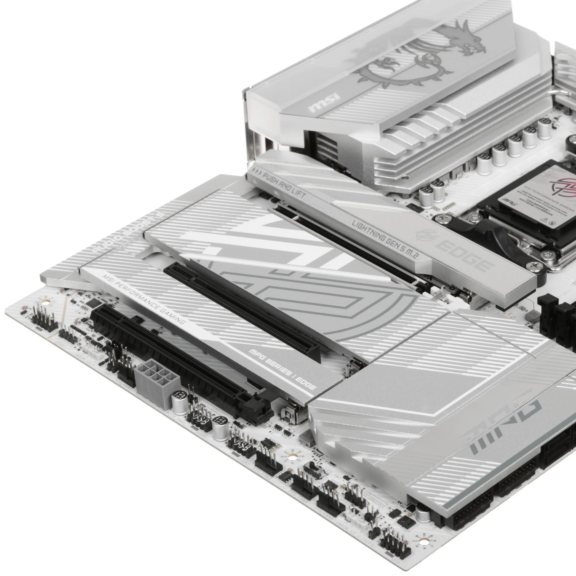 Материнская плата MSI MPG X870E EDGE TI WIFI DDR5