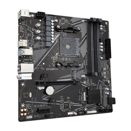 Материнская плата Gigabyte GA-B550M-K DDR4