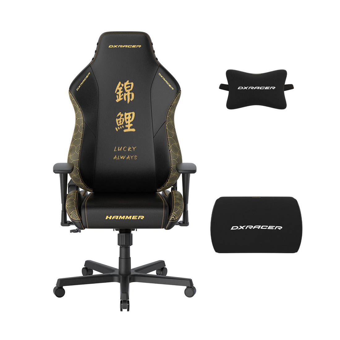 DX Racer HAMMER [Черный]