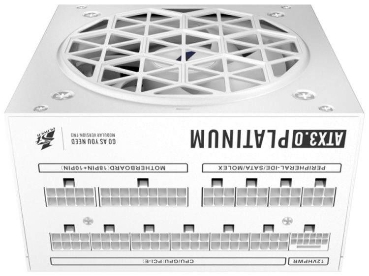 Блок питания 1STPLAYER NGDP 1000W White Platinum (NGDP HA-1000BA3-WH)