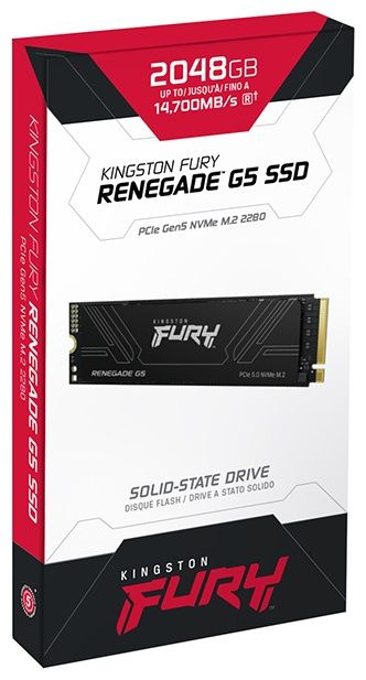 SSD накопитель Kingston SFYR2S/2T0