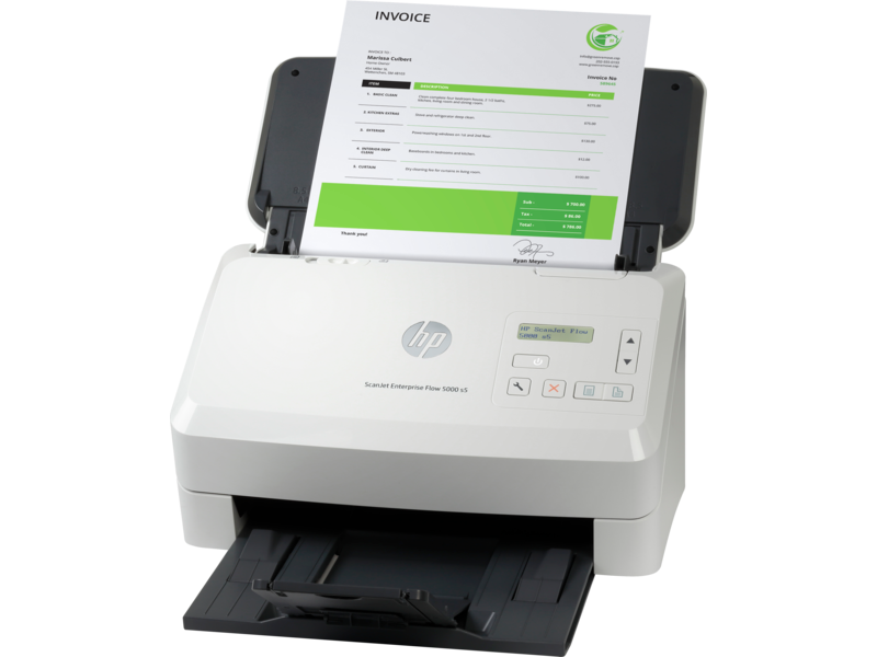 HP ScanJet Enterprise Flow 5000 s5 6FW09A белый