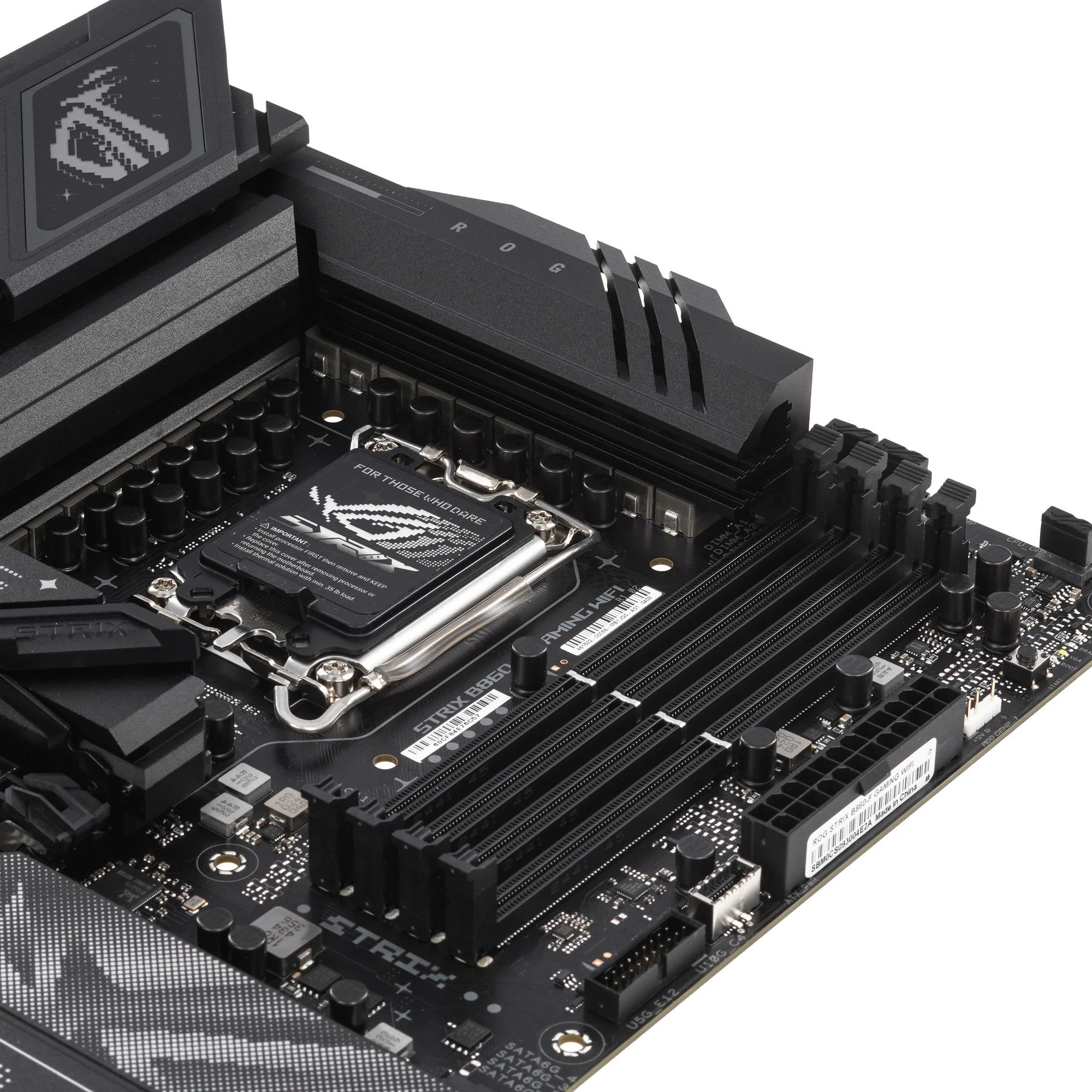Материнская плата Asus ROG STRIX B860-F GAMING WIFI DDR5