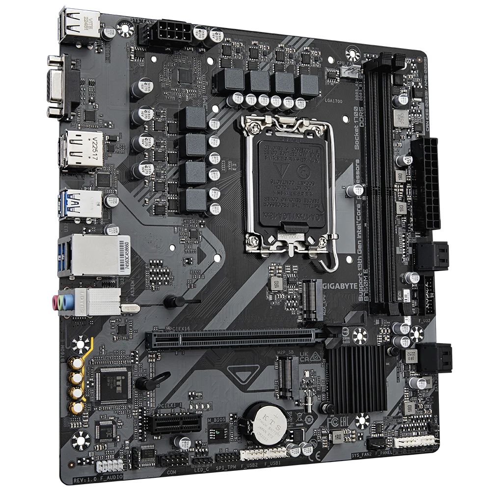 Материнская плата Gigabyte B760M-E DDR5