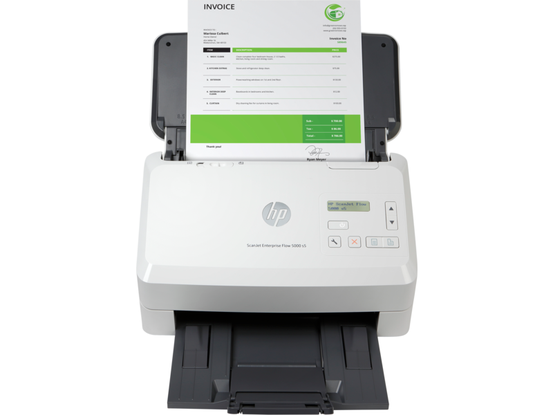 HP ScanJet Enterprise Flow 5000 s5 6FW09A белый