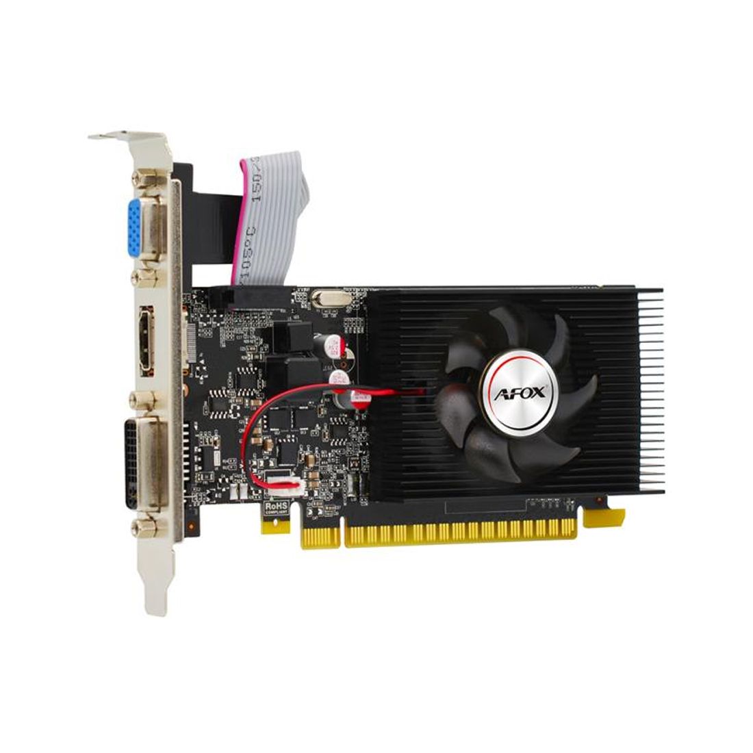 Видеокарта Afox GT 740 4 GB (AF740-4096D3L3)