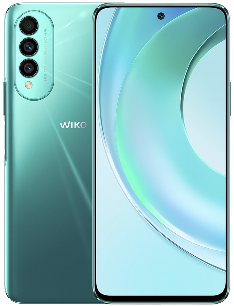 WIKO T50 Mulan 6 ГБ/128 ГБ зеленый