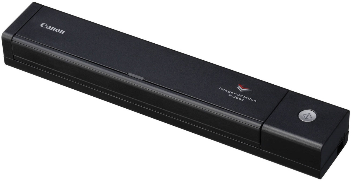 Canon imageFORMULA P-208II 9704B003 черный