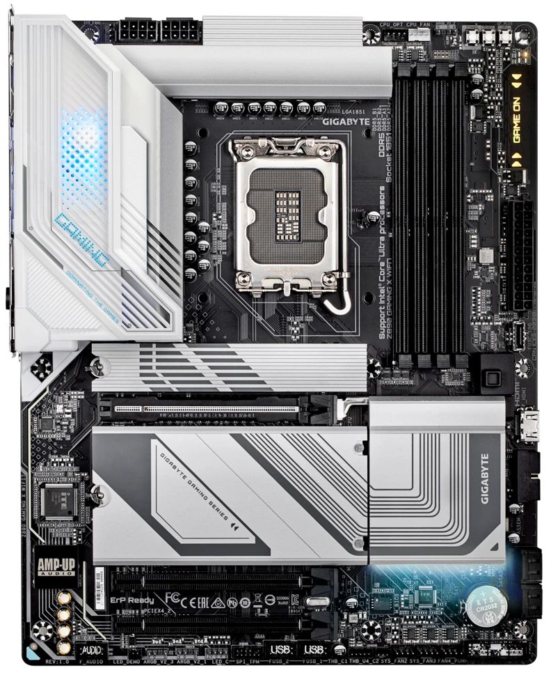 Материнская плата Gigabyte Z890 GAMING X WIFI7 1.0 DDR5