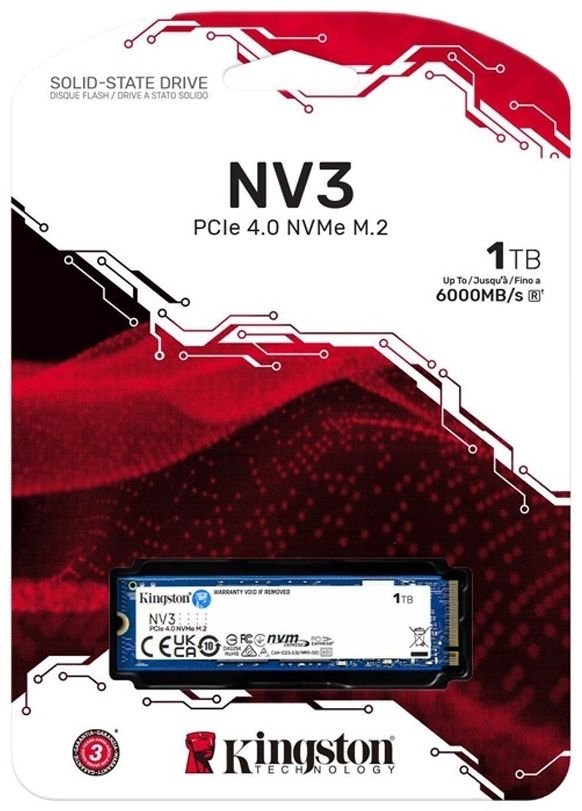 SSD накопитель Kingston SNV3S/1000G