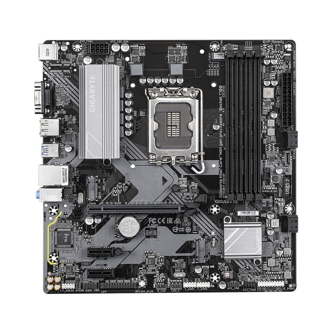 Материнская плата Gigabyte B760M D3HP DDR5