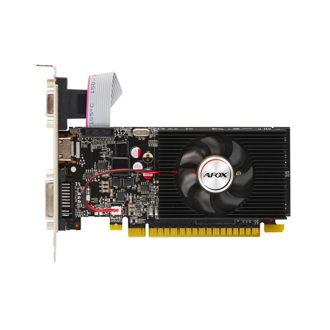 Видеокарта Afox GT 740 4 GB (AF740-4096D3L3)