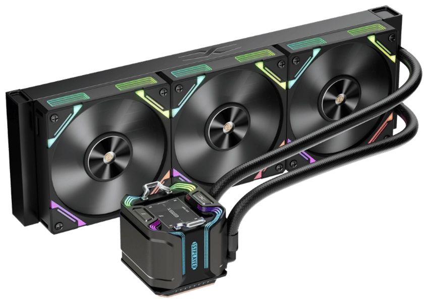 Кулер 1STPLAYER X-360 Black