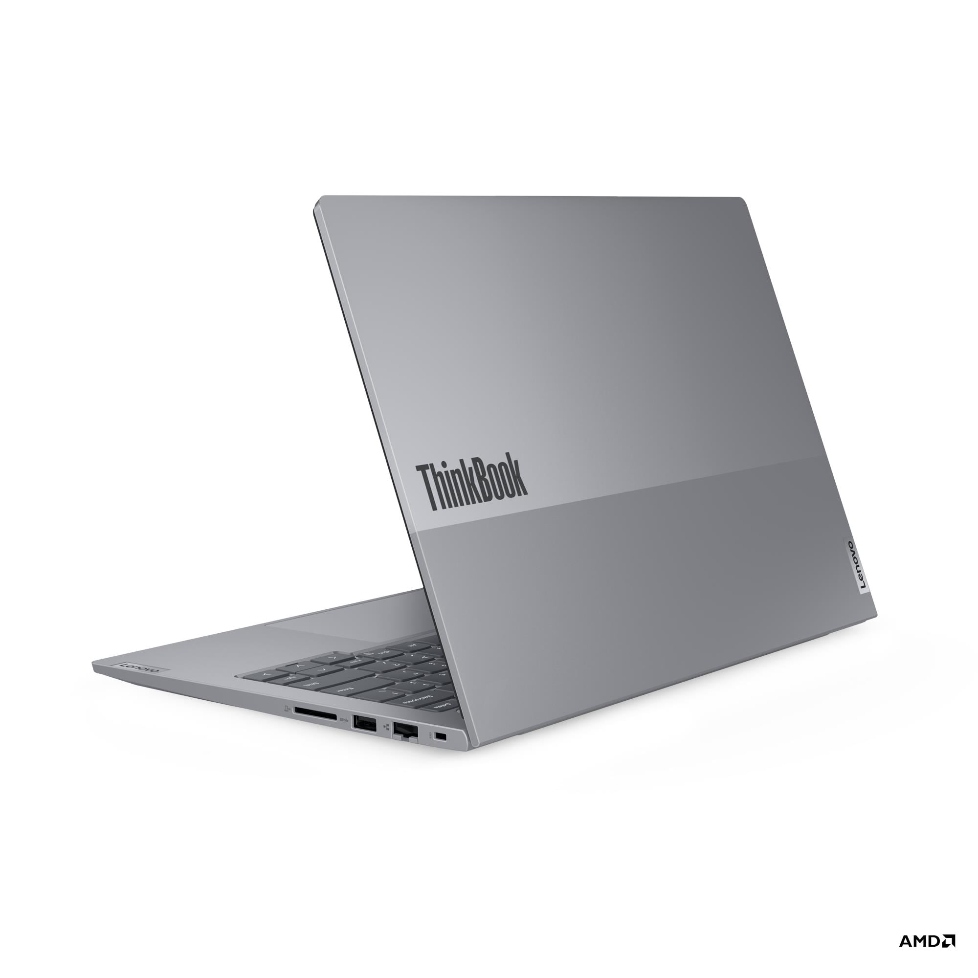 Ноутбук Lenovo 21KJ000RRU ThinkBook 14 G6 ABP 14" WUXGA (1920x1200) IPS/AMD Ryzen 3 7330U 2,3Ghz Quad/8GB/256GB/Integrated AMD Radeon Graphics/Wi-Fi 6/BT5.3/IR & 1080p/BKLT/FPR/NoOS/1Y/Arctic Grey