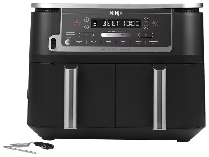 Аэрофритюрница Ninja AF451 Black
