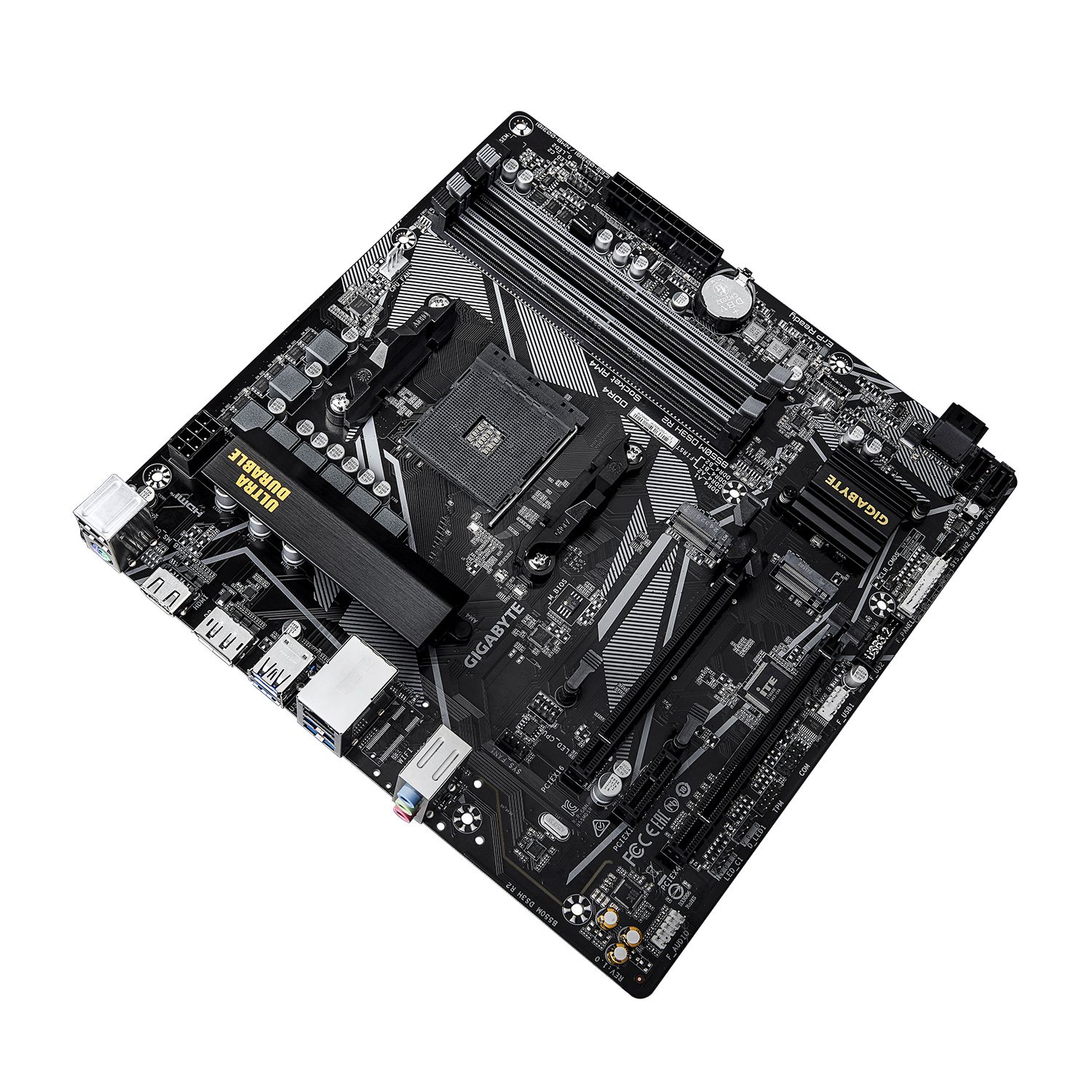 Материнская плата Gigabyte B550M DS3H R2 DDR4