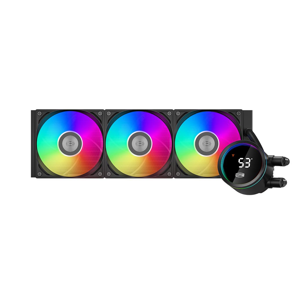 Водяное охлаждение для процессора PCCooler DA360 PRO ARGB Digital BK TDP 300W