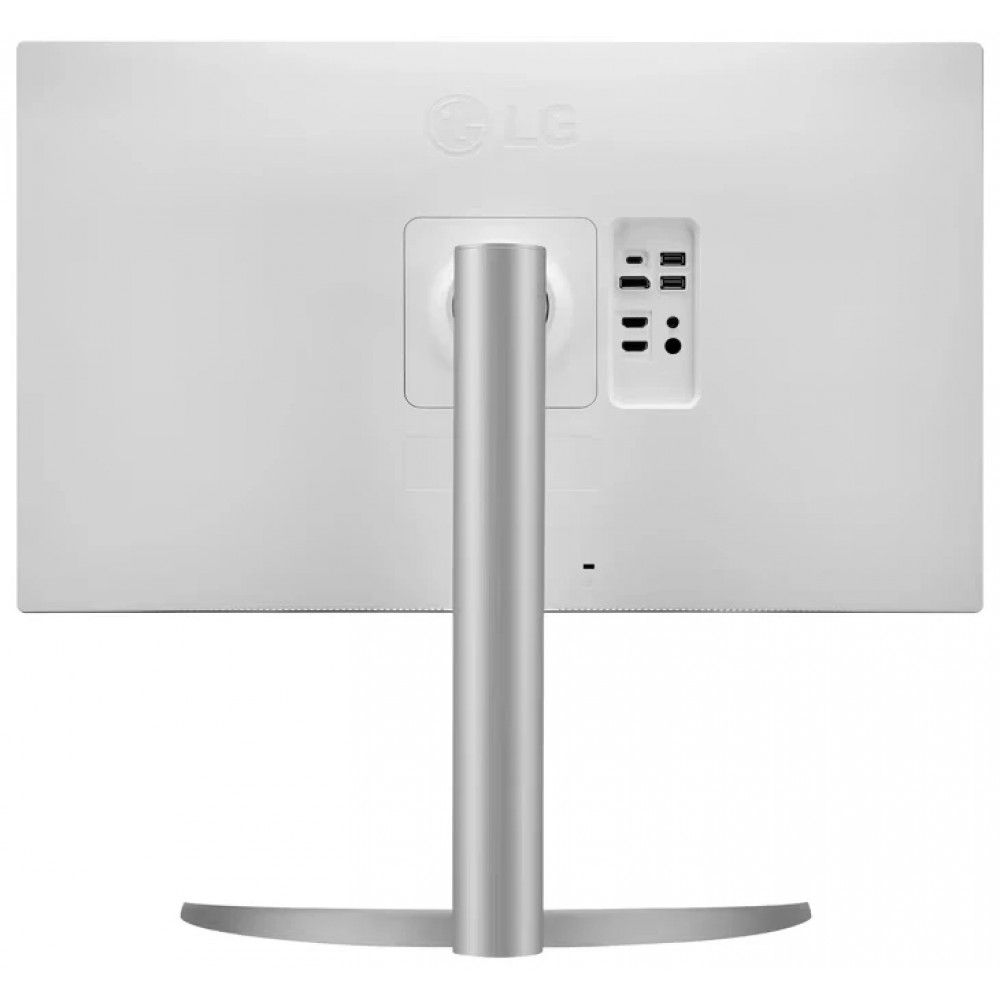 27" Монитор LG 27UP850K-W (27UP850K-W.ARUZ) серебристый