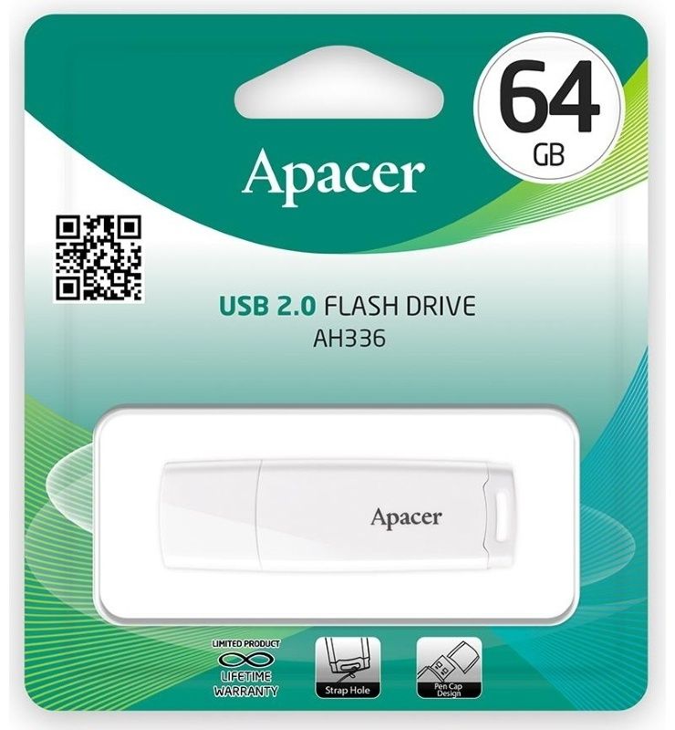 Flash-накопитель Apacer AP64GAH336W-1