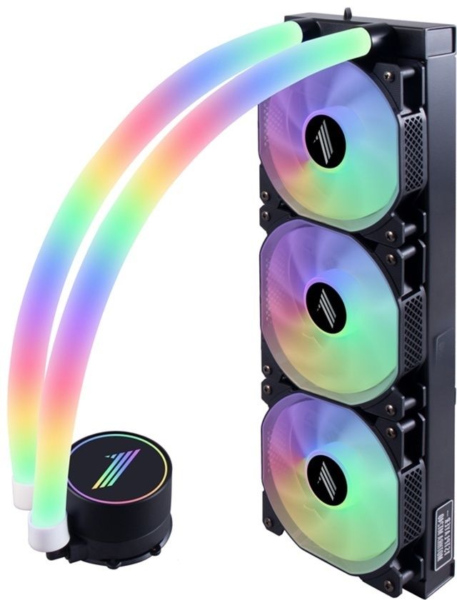 Кулер 1STPLAYER MOTHRA MT360 BLACK