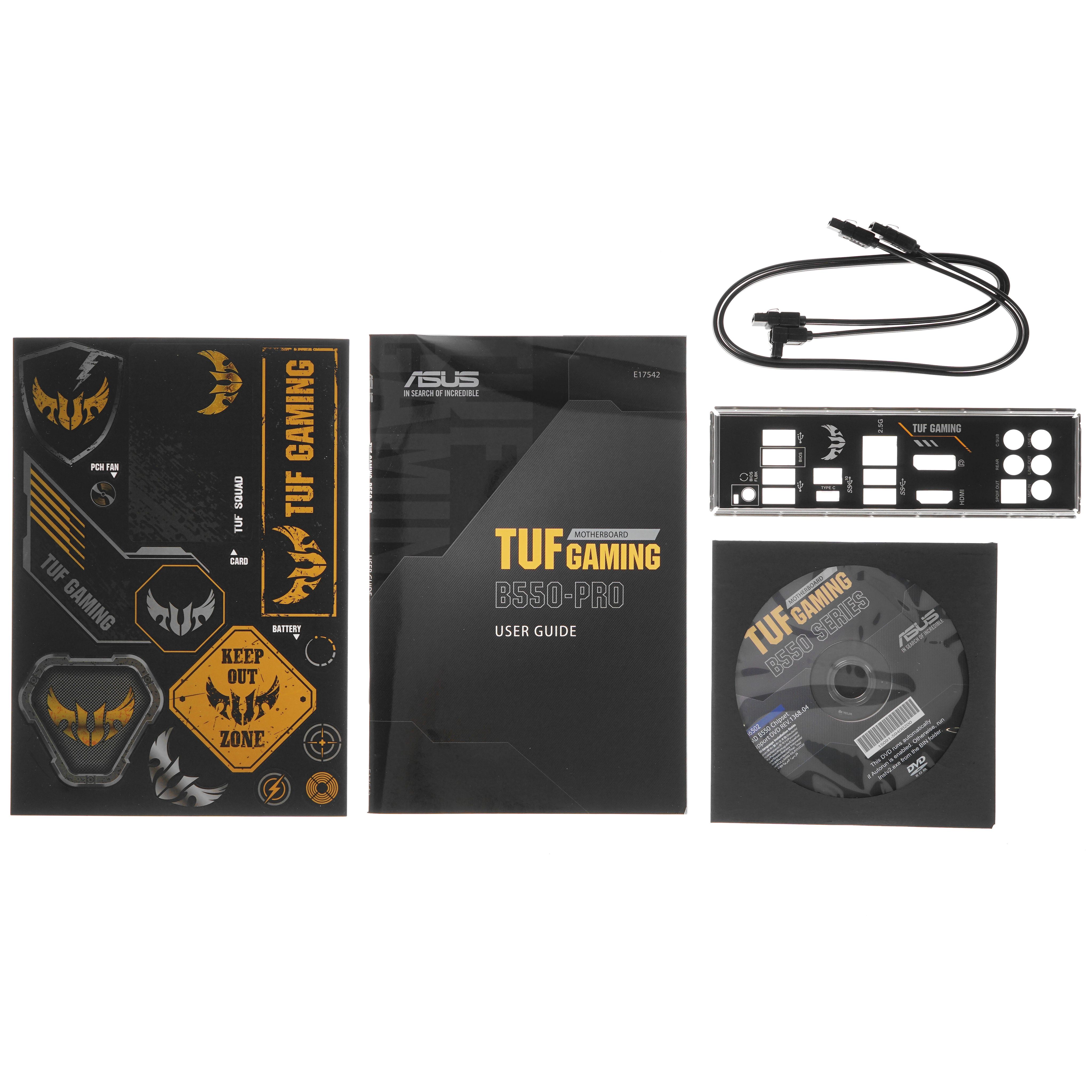Материнская плата Asus TUF GAMING B550-PRO DDR4