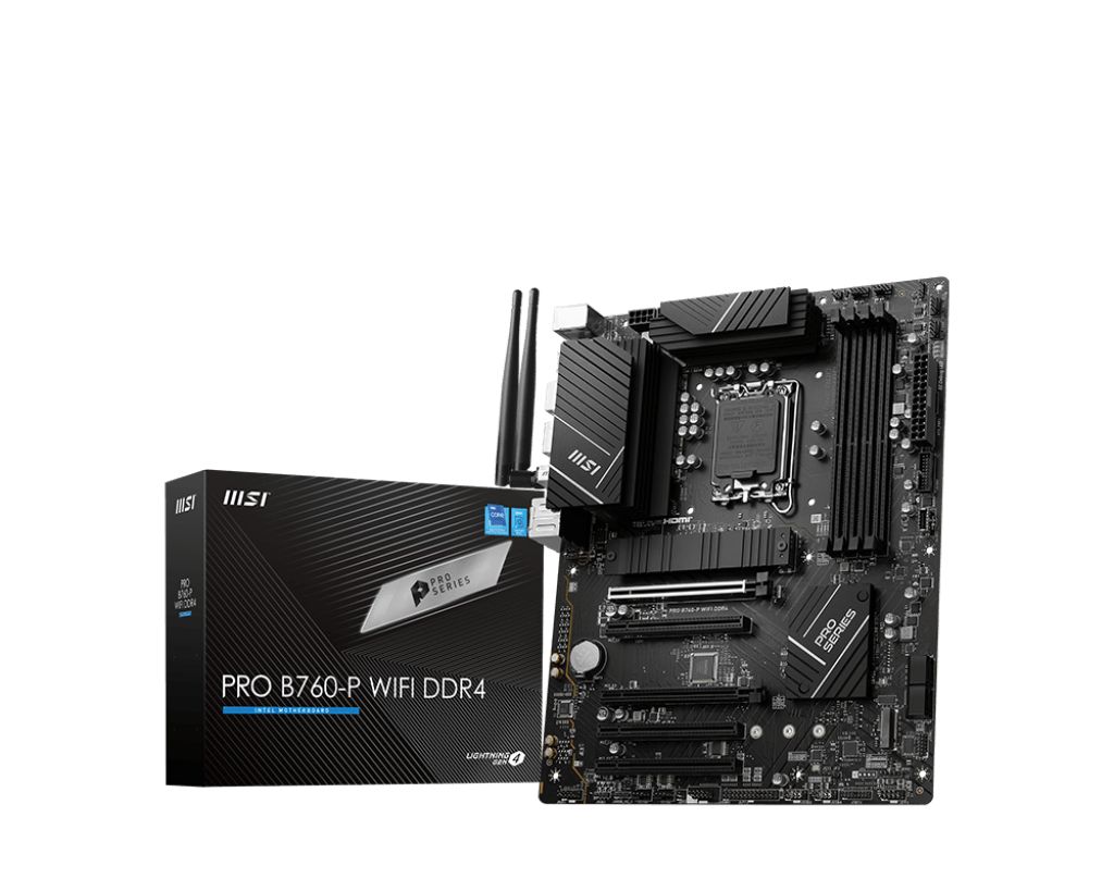 Материнская плата MSI PRO B760-P WIFI DDR4