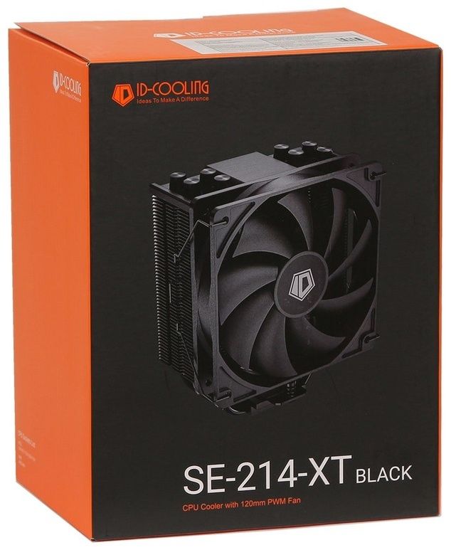 Кулер ID-Cooling SE-214-XT Black (ID-CPU-SE-214-XT BLACK)
