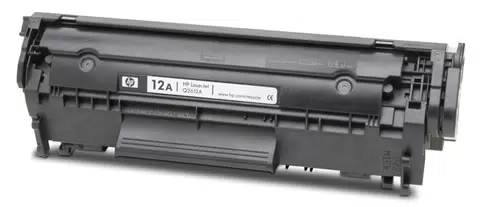 HP 12A Q2612AF черный