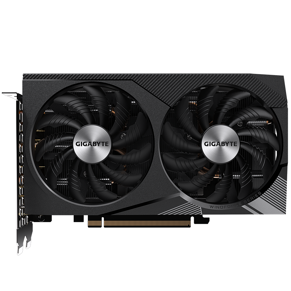 GIGABYTE RTX 3060 Windforce OC GV-N3060WF2OC-12GD REV1.0 LHR 12 ГБ