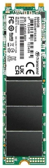 SSD накопитель Transcend TS500GMTS825S