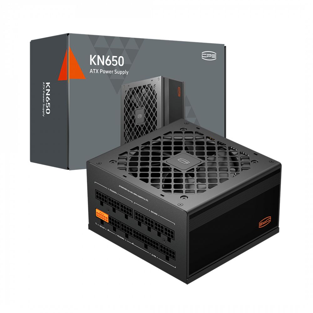 Блок питания PCCooler KN650 (KN650) черный