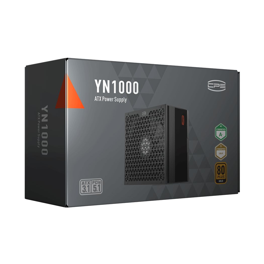 Блок питания PCCooler YN1000 1000W Modular 80+ GOLD Fan