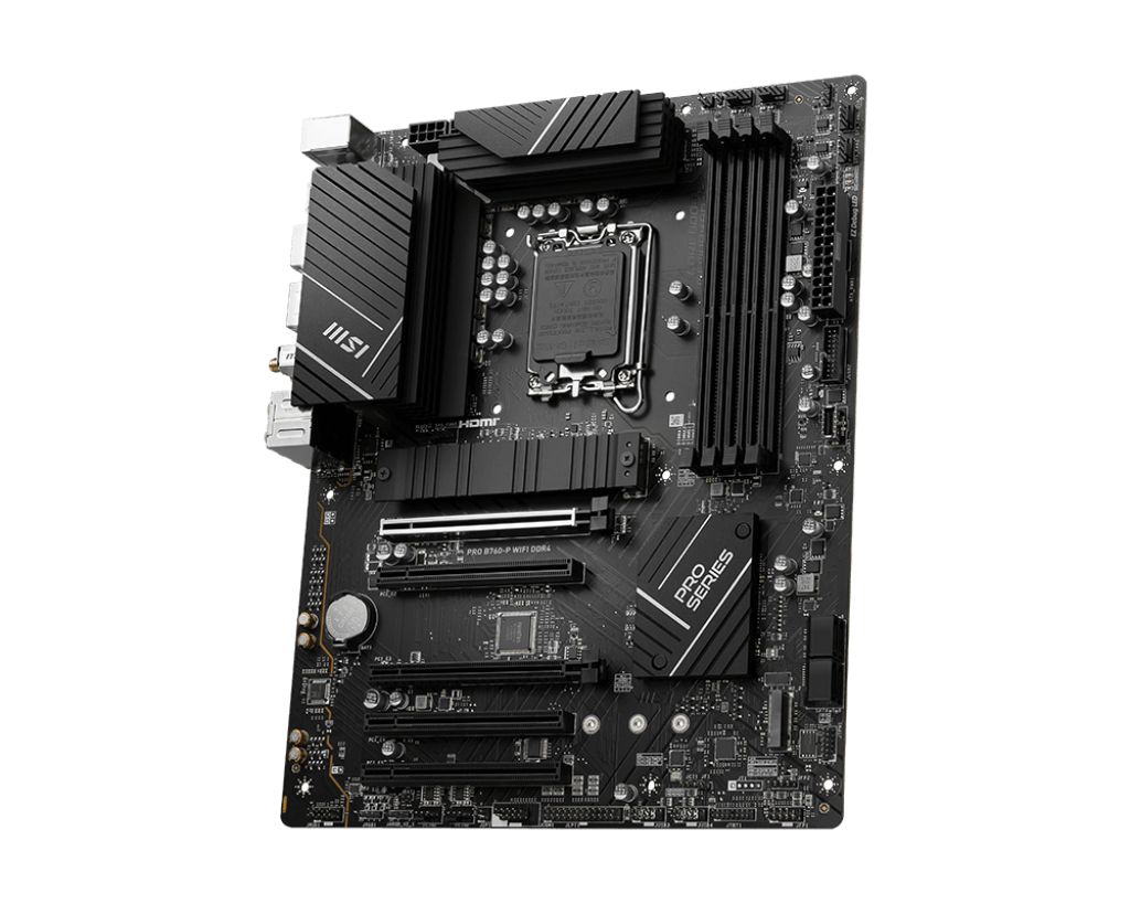 Материнская плата MSI PRO B760-P WIFI DDR4