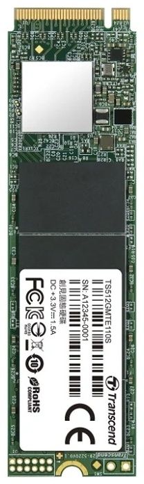 SSD накопитель Transcend TS512GMTE110S